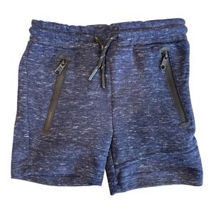 Wayside Boys Navy Blue Marl Knit Tech Shorts Size 2T NWT CSK7183S